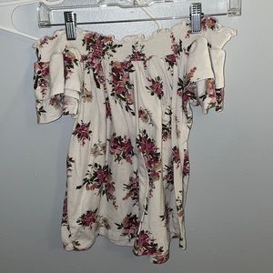 off the shoulder tee